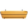 Planteur Rectangle VIBIA - Plastique - Réservoir - Ш70 - Jaune Miel