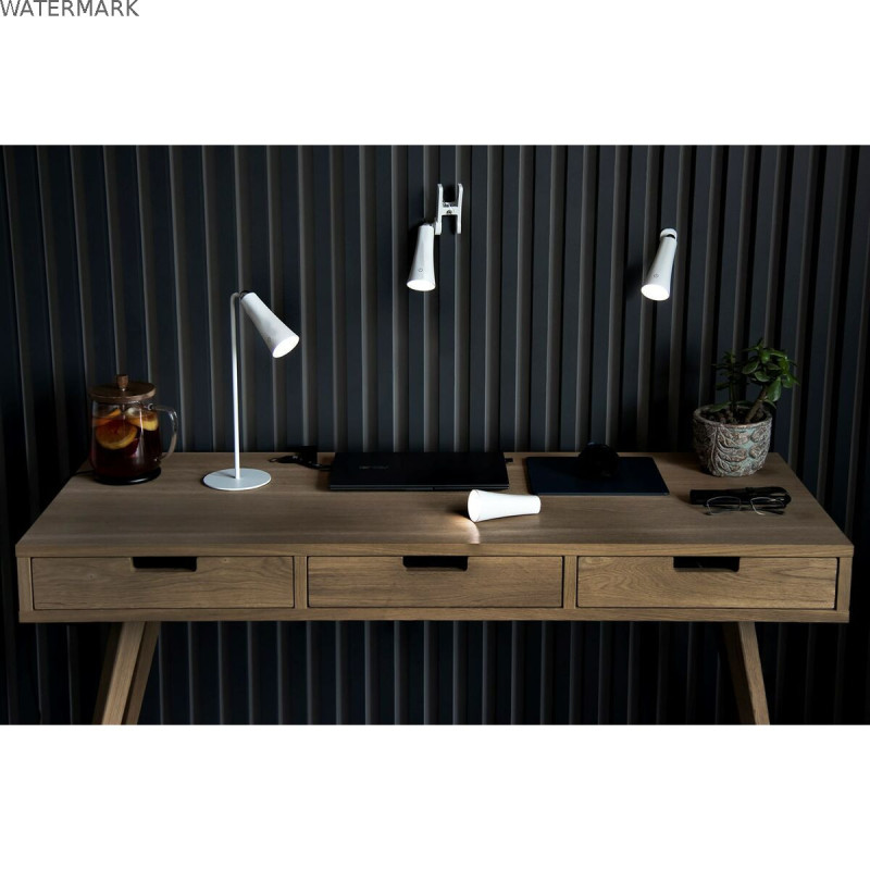 Lampe de bureau Activejet AJE-IDA 4in1 Blanc 80 Métal Plastique 150 Lm 5 W