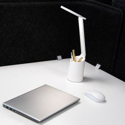 Lampe de bureau Activejet AJE-FUTURE Blanc Oui Vert tendre 80 Plastique 7 W 5 V