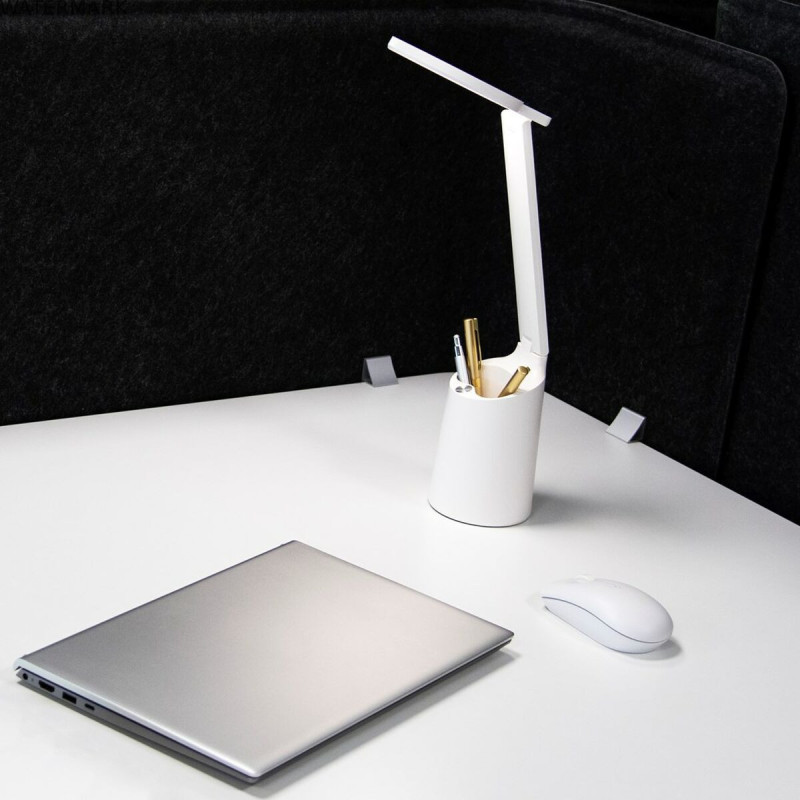 Lampe de bureau Activejet AJE-FUTURE Blanc Oui Vert tendre 80 Plastique 7 W 5 V