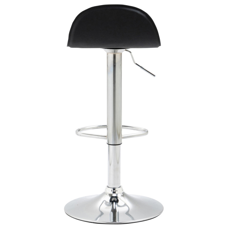 Tabouret de bar Lana V2 C noir