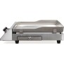 Plancha a gaz - LIVOO - DOC292 - 1 bruleur - Inox