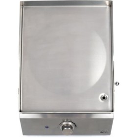 Plancha a gaz - LIVOO - DOC292 - 1 bruleur - Inox