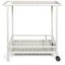 Desserte de jardin - LIVOO - GS163C - 61 x 42 cm - Blanc