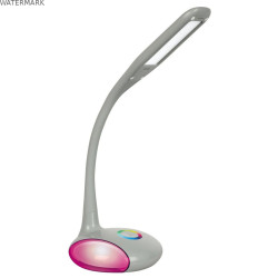Lampe de bureau Activejet AJE-VENUS RGB Noir Gris Oui 80 Plastique 5 W 16 x 5 x 16 cm