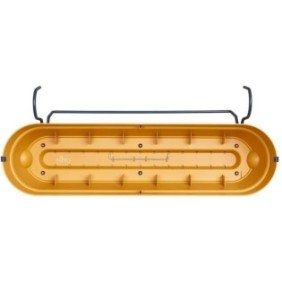 Planteur Rectangle VIBIA - Plastique - Réservoir - Ш70 - Jaune Miel