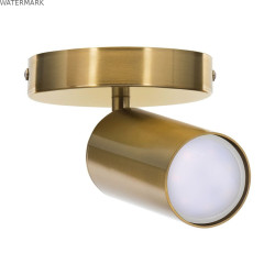 Applique Murale Activejet AJE-SPECTRA 1P Doré Métal 40 W 230 V