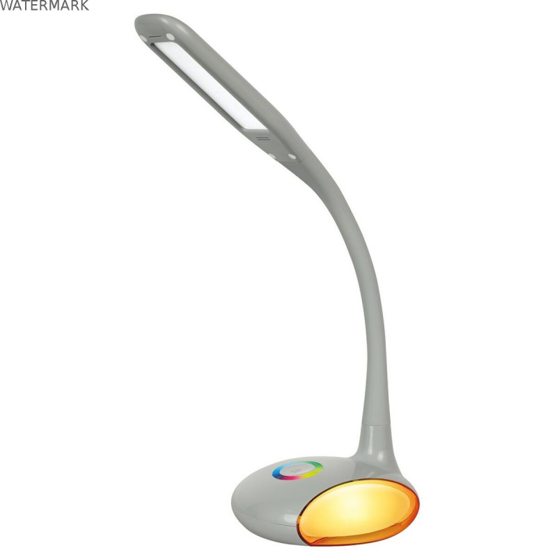 Lampe de bureau Activejet AJE-VENUS RGB Noir Gris Oui 80 Plastique 5 W 16 x 5 x 16 cm