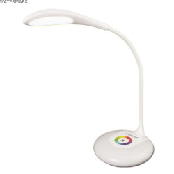 Lampe de bureau Esperanza ELD102 Blanc 80 Plastique 13 x 21 x 13 cm