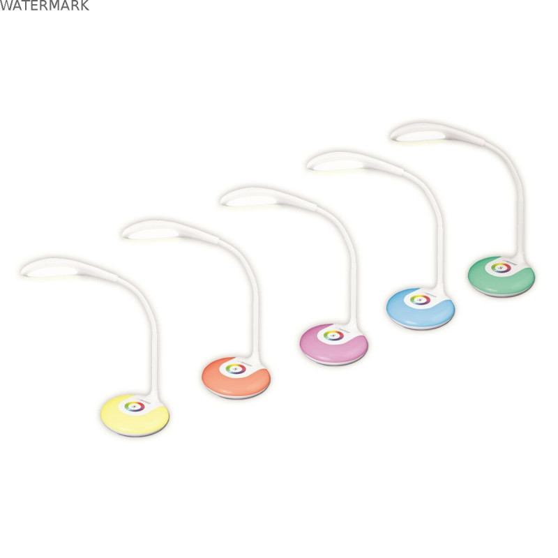 Lampe de bureau Esperanza ELD102 Blanc 80 Plastique 13 x 21 x 13 cm
