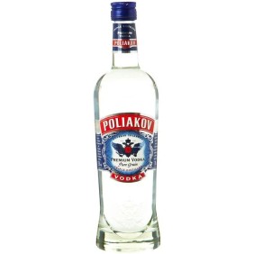 Vodka premium 70 cl Poliakov