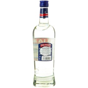 Vodka premium 70 cl Poliakov