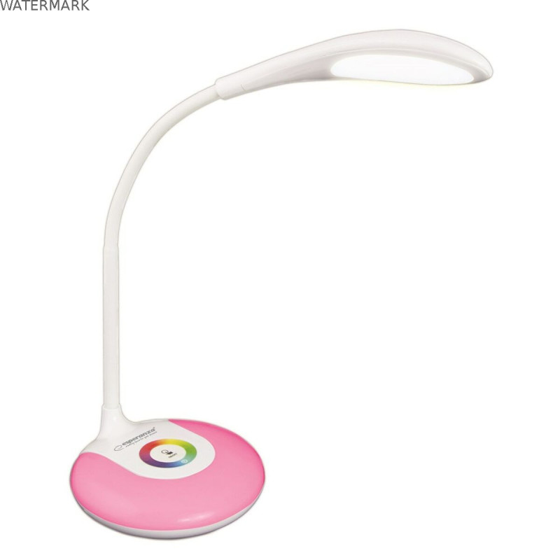 Lampe de bureau Esperanza ELD102 Blanc 80 Plastique 13 x 21 x 13 cm