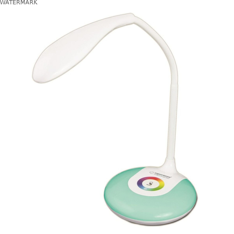 Lampe de bureau Esperanza ELD102 Blanc 80 Plastique 13 x 21 x 13 cm