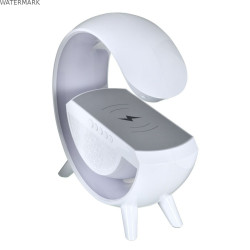 Lampe de bureau Activejet AJE-SOLO RGB Blanc Plastique 2,8 x 43,5 x 8 cm