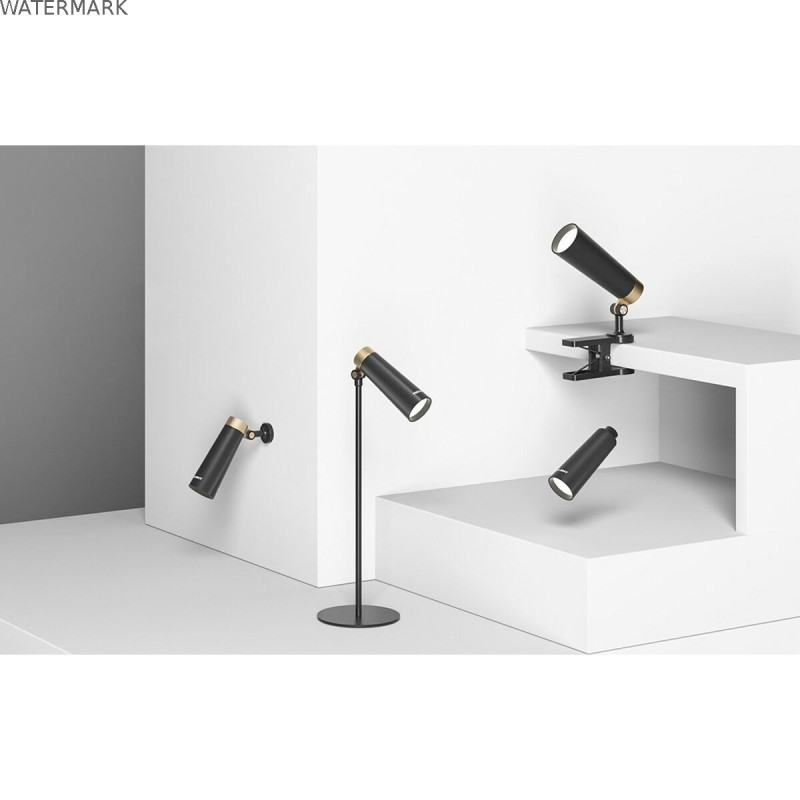 Lampe de bureau Yeelight YLYTD-0011                      Blanc Noir 80 Plastique 5 W 85 lm 12 x 36 x 12 cm