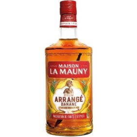 Maison La Mauny - Rhum Arrangé Banane - 30% - 70 cl