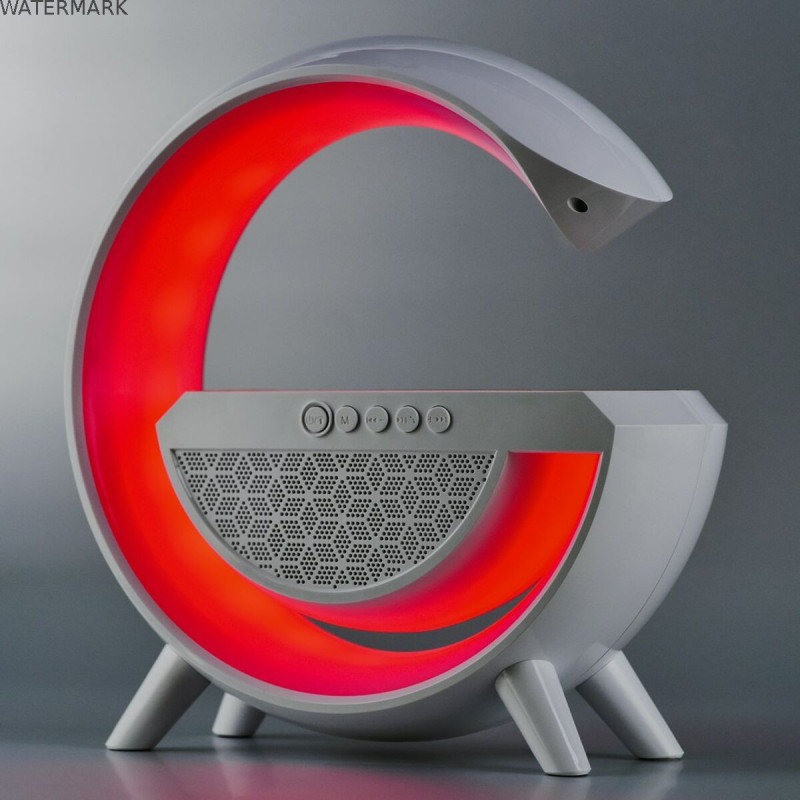 Lampe de bureau Activejet AJE-SOLO RGB Blanc Plastique 2,8 x 43,5 x 8 cm