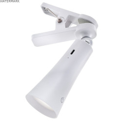 Lampe de bureau Activejet AJE-IDA 4in1 Blanc 80 Métal Plastique 150 Lm 5 W