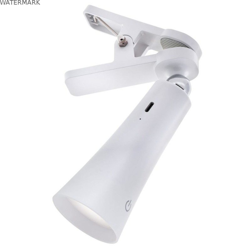 Lampe de bureau Activejet AJE-IDA 4in1 Blanc 80 Métal Plastique 150 Lm 5 W