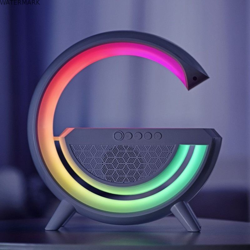 Lampe de bureau Activejet AJE-SOLO RGB Blanc Plastique 2,8 x 43,5 x 8 cm