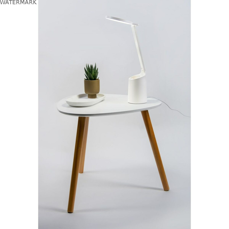 Lampe de bureau Activejet AJE-FUTURE Blanc Oui Vert tendre 80 Plastique 7 W 5 V