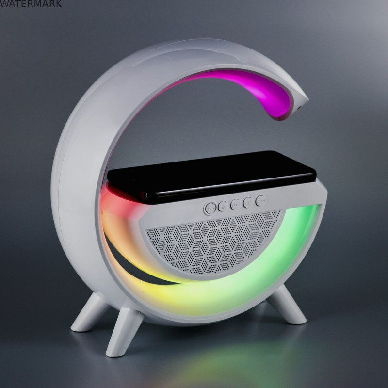 Lampe de bureau Activejet AJE-SOLO RGB Blanc Plastique 2,8 x 43,5 x 8 cm
