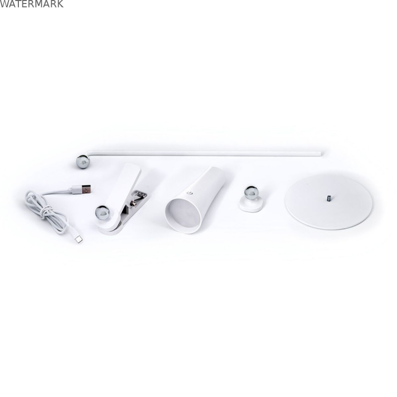 Lampe de bureau Activejet AJE-IDA 4in1 Blanc 80 Métal Plastique 150 Lm 5 W