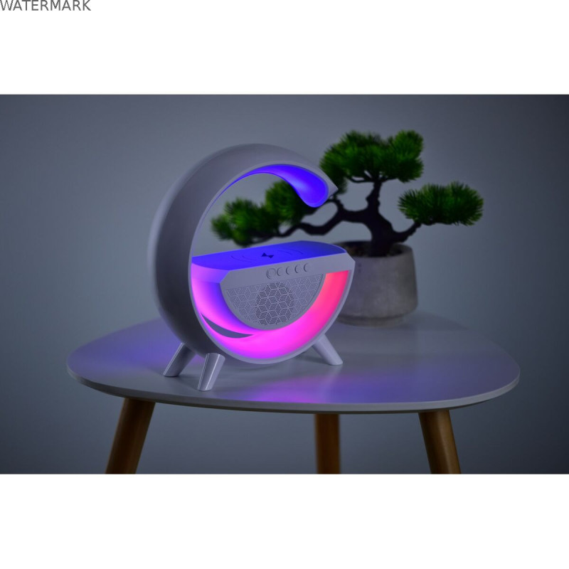 Lampe de bureau Activejet AJE-SOLO RGB Blanc Plastique 2,8 x 43,5 x 8 cm