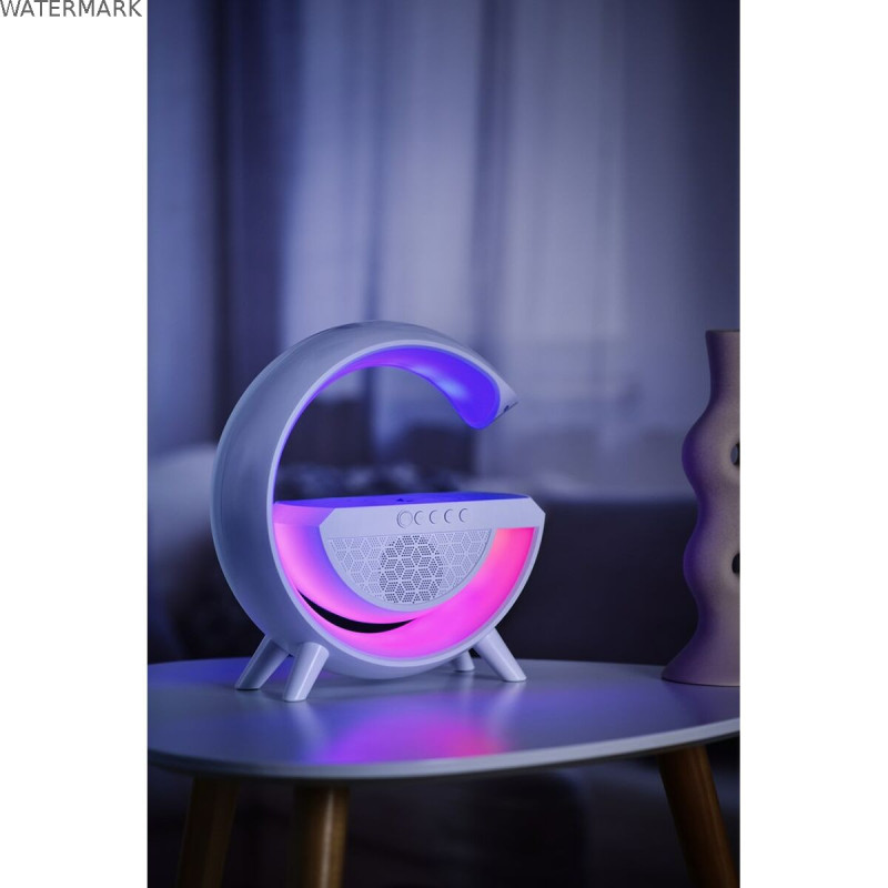 Lampe de bureau Activejet AJE-SOLO RGB Blanc Plastique 2,8 x 43,5 x 8 cm
