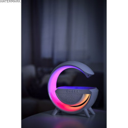 Lampe de bureau Activejet AJE-SOLO RGB Blanc Plastique 2,8 x 43,5 x 8 cm