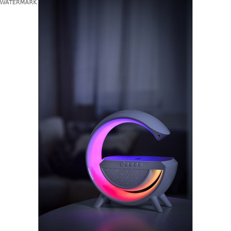 Lampe de bureau Activejet AJE-SOLO RGB Blanc Plastique 2,8 x 43,5 x 8 cm