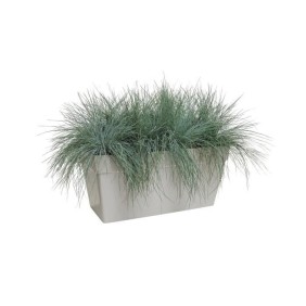 Planteur - ELHO - Bac a plantes avec roues pour terrasse - 51 L - 70 cm - Blanc