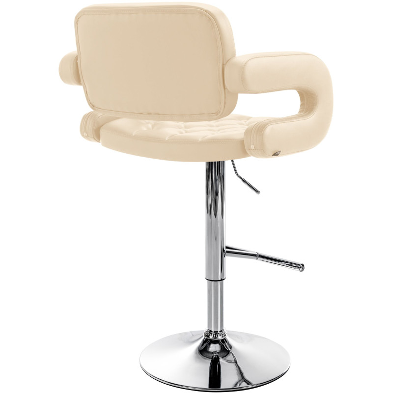 Tabouret de bar Dublin C crème