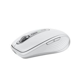 Souris - Sans fil - Logitech - MX Anywhere 3S - Silencieux - Gris Clair