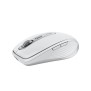 Souris - Sans fil - Logitech - MX Anywhere 3S - Silencieux - Gris Clair