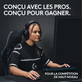 Clavier gamer - sans fil - LOGITECH G - G Pro X TKL Lightspeed - USB - AZERTY - Blanc