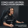 Clavier gamer - sans fil - LOGITECH G - G Pro X TKL Lightspeed - USB - AZERTY - Blanc