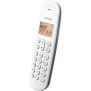 Téléphone fixe sans fil - LOGICOM - DECT ILOA 150 SOLO - Ardoise - Sans répondeur