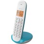 Téléphone fixe sans fil - LOGICOM - DECT ILOA 150 SOLO - Turquoise - Sans répondeur