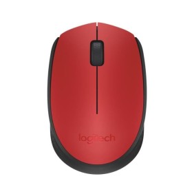 Souris - Sans Fil - Logitech - M171 - Ambidextre - Rouge