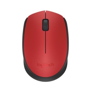 Souris - Sans Fil - Logitech - M171 - Ambidextre - Rouge