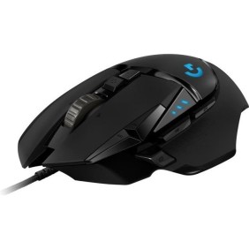 Souris gamer - Sans fil - Logitech G - G502 Hero - Noir