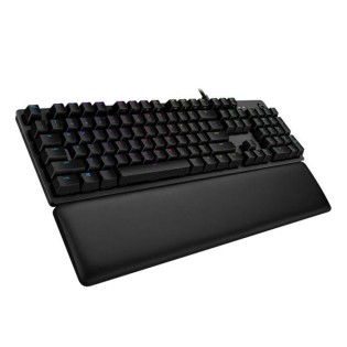 Clavier gamer - Filaire - Logitech G - G513 - Mécanique - RGB - AZERTY - NOIR