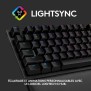 Clavier gamer - Filaire - Logitech G - G513 - Mécanique - RGB - AZERTY - NOIR