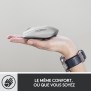 Souris ergonomique - Sans fil - Logitech - MX Anywhere 3 - Rose