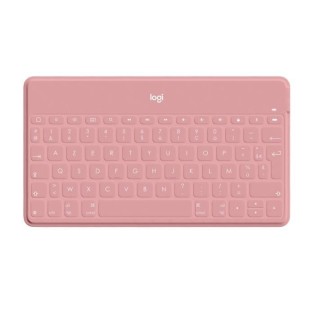 Clavier - Sans fil - Logitech - Keys to Go - 180g - AZERTY - Rose