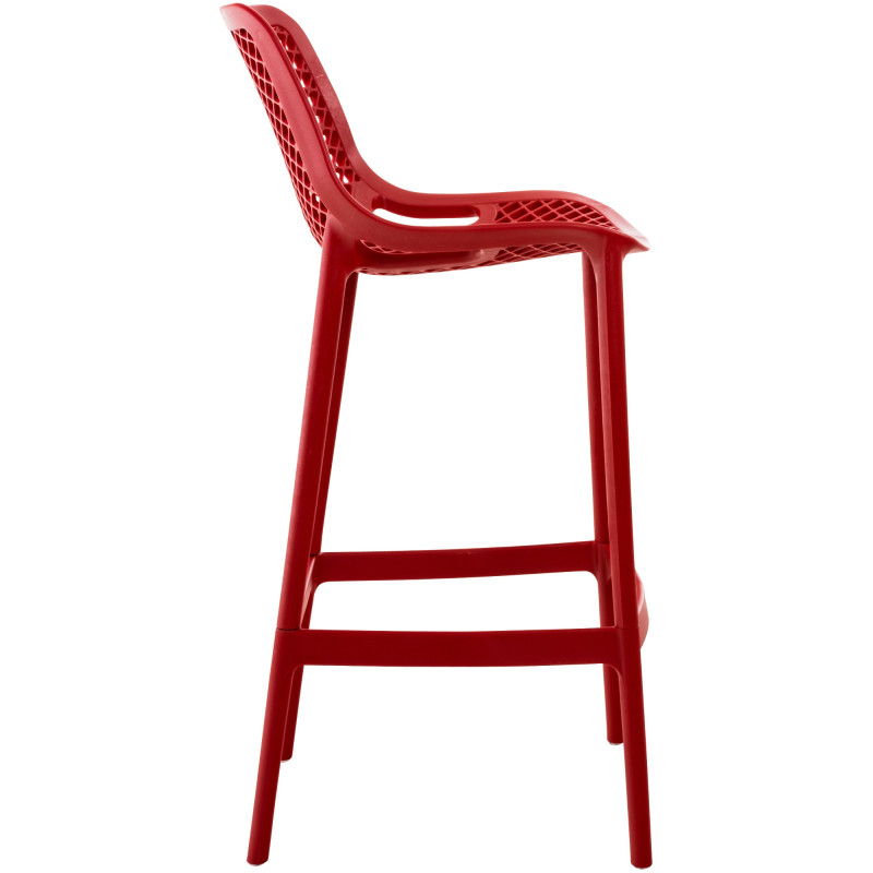 Tabouret de bar Air rouge