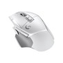 Souris gamer - Sans fil - Logitech G - G502 X Lightspeed - Blanc