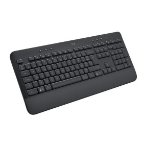 Clavier - Sans fil - Logitech - Signature K650 - Ergonomique - Repose Poignet - AZERTY - Graphite